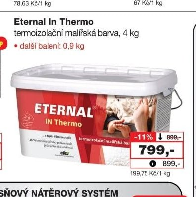 Eternal In Thermo - Barvy a laky drogerie aktualniletaky.eu