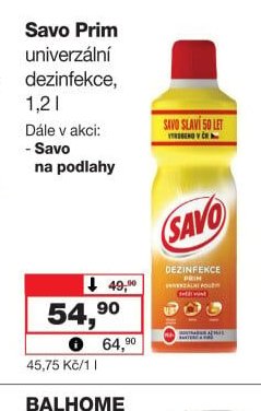 Savo Prim - Barvy a laky drogerie aktualniletaky.eu