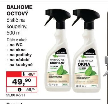 BALHOME OCTOVÝ - Barvy a laky drogerie aktualniletaky.eu