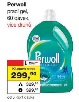 Perwoll - Barvy a laky drogerie aktualniletaky.eu