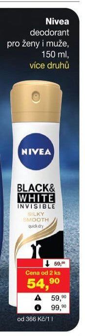 Nivea deodorant - Barvy a laky drogerie aktualniletaky.eu