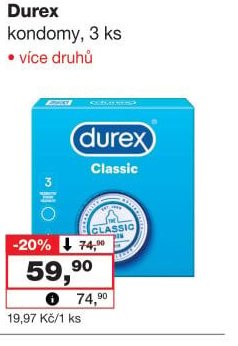 Durex kondomy - Barvy a laky drogerie aktualniletaky.eu