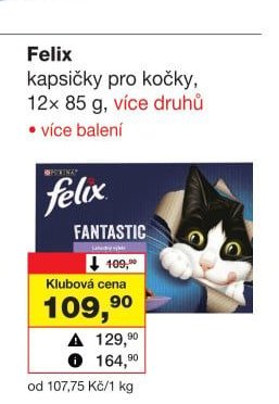 Felix kapsičky pro kočky - Barvy a laky drogerie aktualniletaky.eu