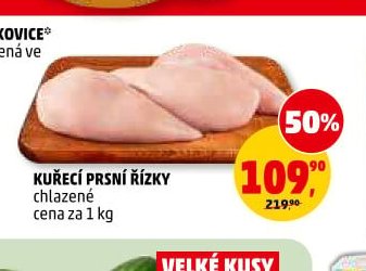 Kuřecí prsní řízky - Penny Market aktualniletaky.eu
