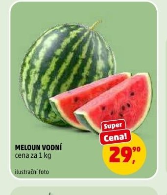 MELOUN VODNÍ - Penny Market aktualniletaky.eu