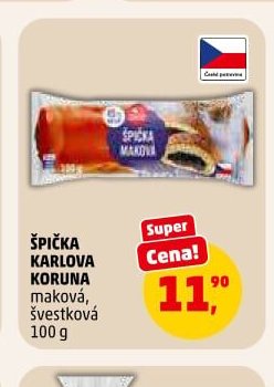 Špička Karlova Koruna - Penny Market aktualniletaky.eu