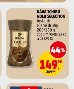 Káva Tchibo Gold Selection - Penny Market aktualniletaky.eu