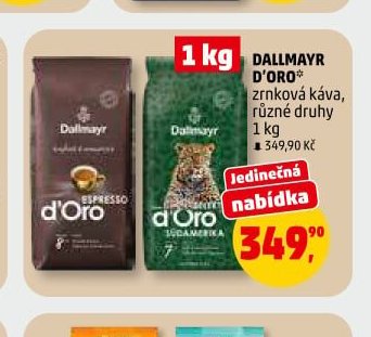 Káva Dallmayr d'Oro - Penny Market aktualniletaky.eu