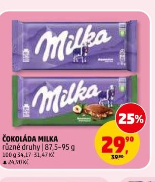 Čokoláda Milka - Penny Market aktualniletaky.eu