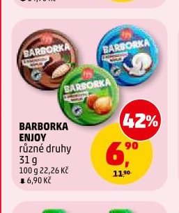 Barborka Enjoy - Penny Market aktualniletaky.eu