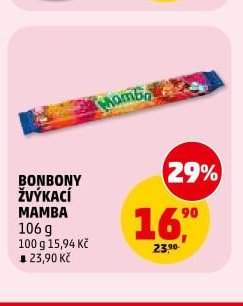 Bonbony žvýkací Mamba - Penny Market aktualniletaky.eu