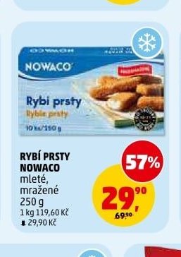 Rybí prsty Nowaco - Penny Market aktualniletaky.eu
