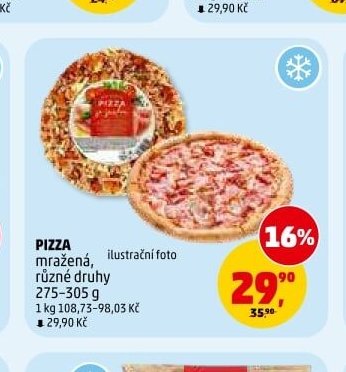 Pizza mražená - Penny Market aktualniletaky.eu