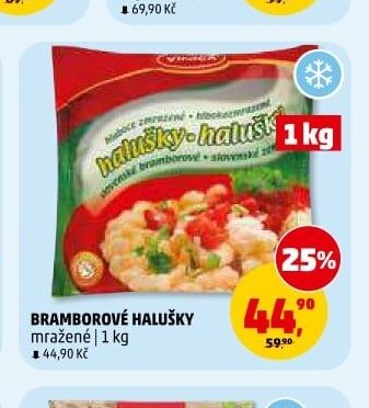 Bramborové halušky - Penny Market aktualniletaky.eu