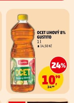 OCET LIHOVÝ 8% GUSTITO - Penny Market aktualniletaky.eu