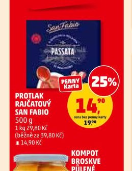 PROTLAK RAJČATOVÝ SAN FABIO - Penny Market aktualniletaky.eu