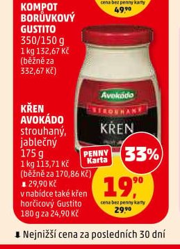 KŘEN AVOKÁDO - Penny Market aktualniletaky.eu