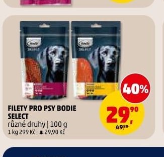 Filety pro psy Bodie Select - Penny Market aktualniletaky.eu