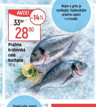 Pražma královská celá kuchaná - Globus aktualniletaky.eu