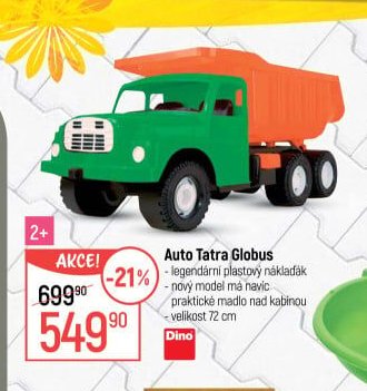 Auto Tatra Globus - Globus aktualniletaky.eu