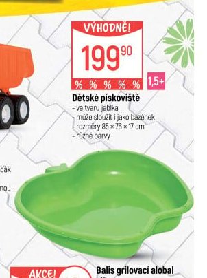 Dětské pískoviště - Globus aktualniletaky.eu