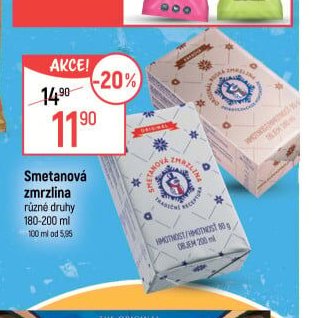 Smetanová zmrzlina - Globus aktualniletaky.eu