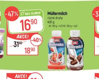 Müllermilch - Globus aktualniletaky.eu