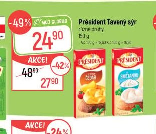 President Tavený sýr - Globus aktualniletaky.eu