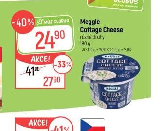 Meggle Cottage Cheese - Globus aktualniletaky.eu