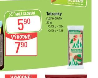 Tatranky - Globus aktualniletaky.eu