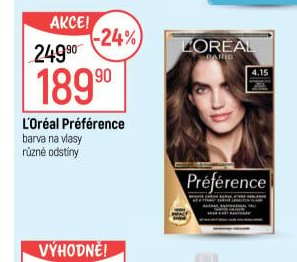 L'Oréal Préférence - Globus aktualniletaky.eu