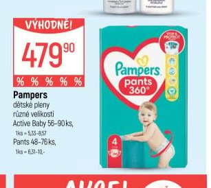 Pampers dětské pleny - Globus aktualniletaky.eu
