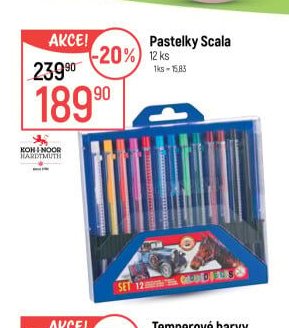 Pastelky Scala - Globus aktualniletaky.eu