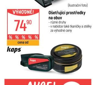Ošetřující prostředky na obuv - Globus aktualniletaky.eu
