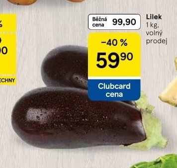 Lilek - Tesco aktualniletaky.eu