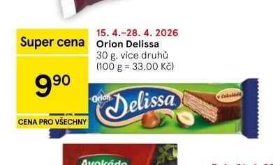 Orion Delissa - Tesco aktualniletaky.eu