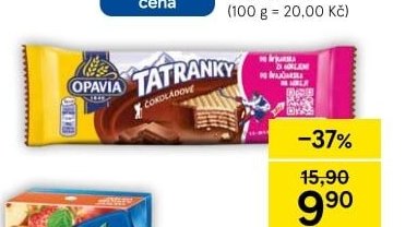 Opavia Tatranky - Tesco aktualniletaky.eu