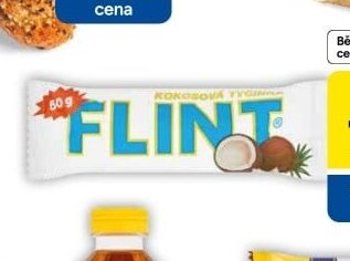 Flint Kokosová tyčinka - Tesco aktualniletaky.eu