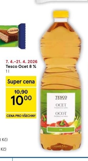 Tesco Ocet 8 % - Tesco aktualniletaky.eu