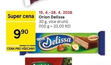 Orion Delissa - Tesco aktualniletaky.eu