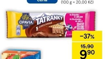 Opavia Tatranky - Tesco aktualniletaky.eu