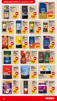aktuální leták Penny Market 15.4.2026-21.4.2026