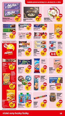 aktuální leták Penny Market 15.4.2026-21.4.2026