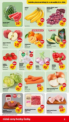 aktuální leták Penny Market 15.4.2026-21.4.2026