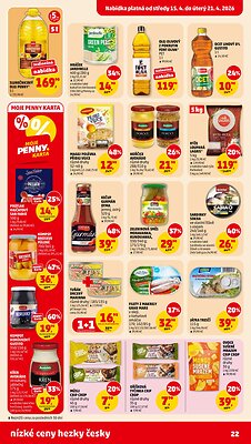 aktuální leták Penny Market 15.4.2026-21.4.2026