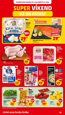 aktuální leták Penny Market 15.4.2026-21.4.2026