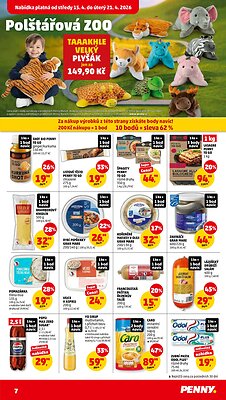 aktuální leták Penny Market 15.4.2026-21.4.2026