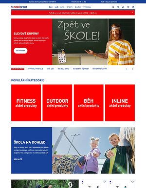 Leták Intersport intersport.cz platný od 2026-04-15 do 2026-04-21