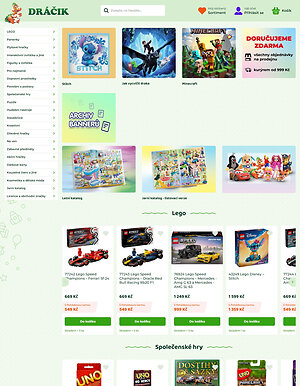 Leták Dráčik dracik.cz platný od 2026-04-15 do 2026-04-21
