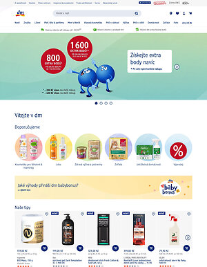 Leták dm drogerie dm.cz platný od 2026-04-15 do 2026-04-21